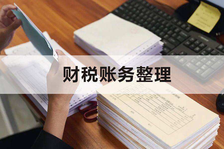 财税账务整理