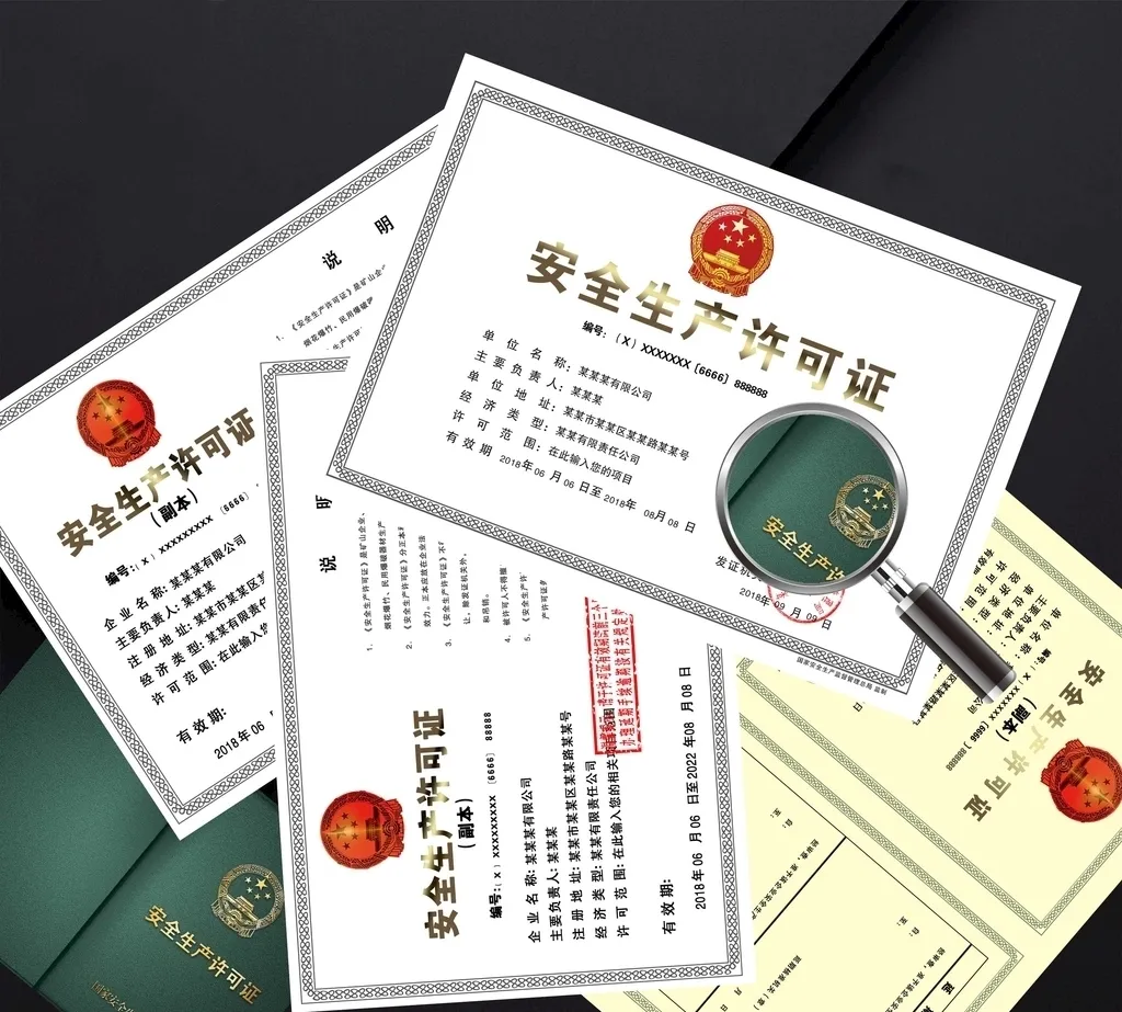 办各类许可证
